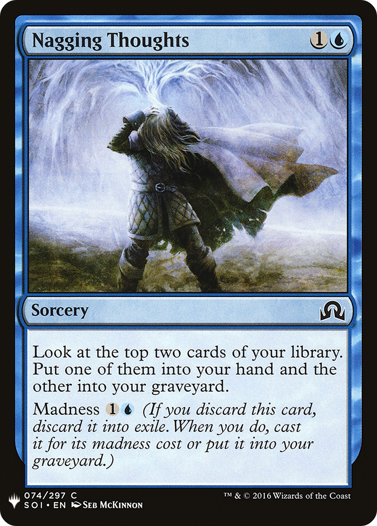 Nagging Thoughts (LIST-SOI-74) [The List]