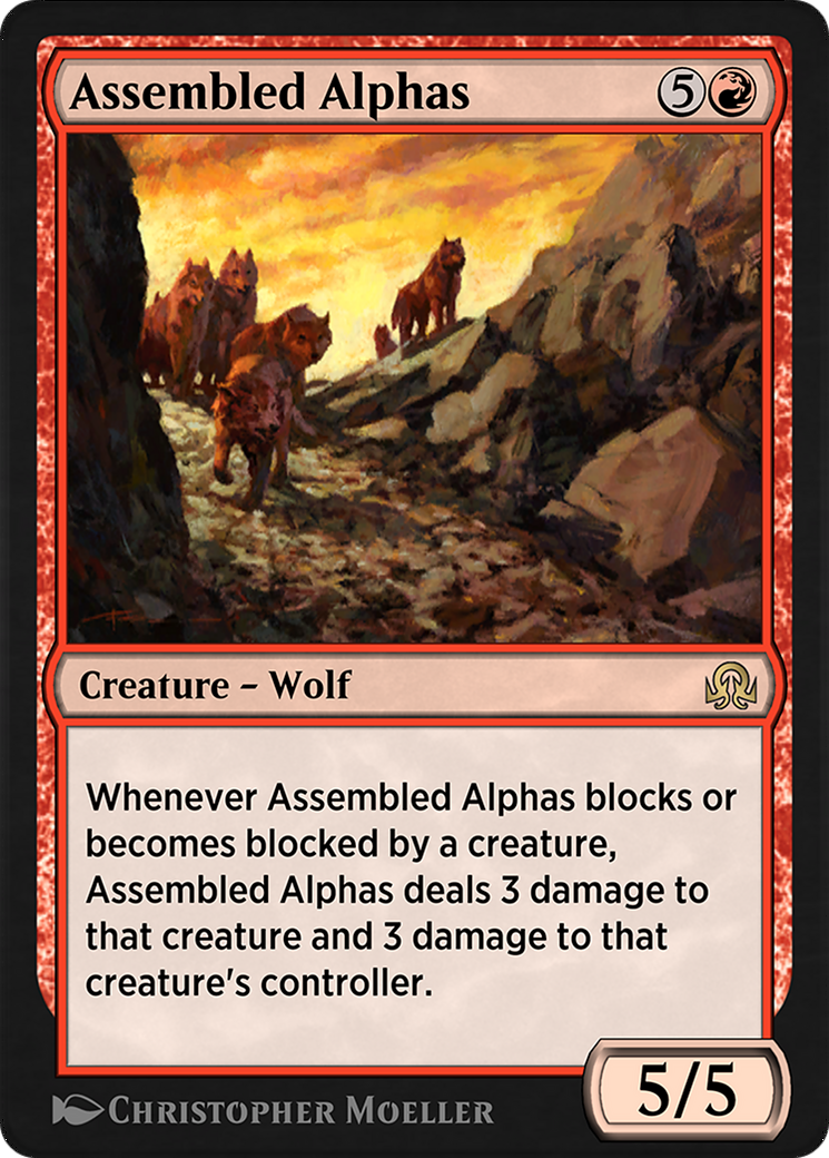 Assembled Alphas (SIR-141) [Shadows over Innistrad Remastered]