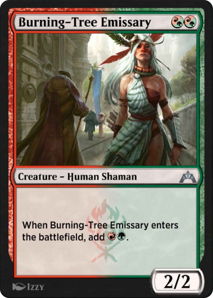 Burning-Tree Emissary (HA1-016) [Historic Anthology 1]