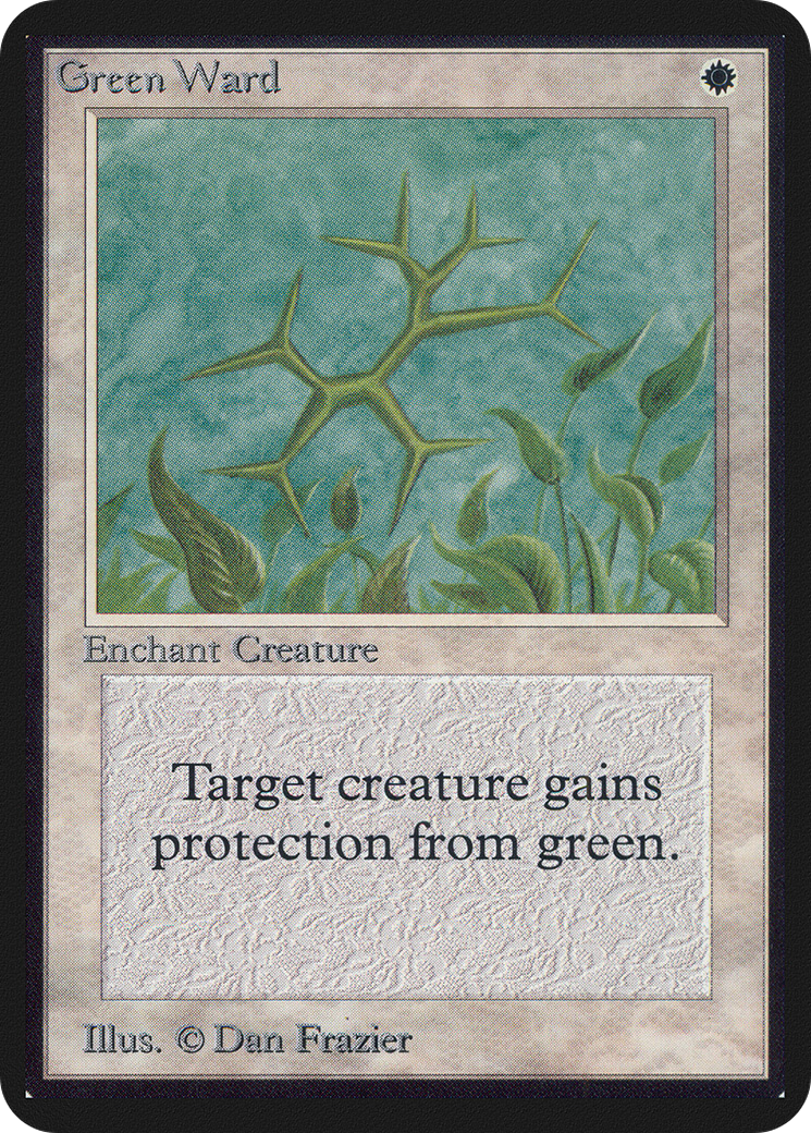 Green Ward [Limited Edition Alpha]