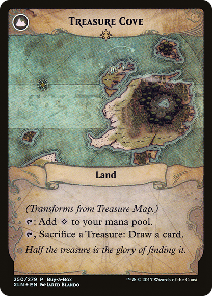Treasure Map (BABP-250) [XLN Treasure Chest] Foil
