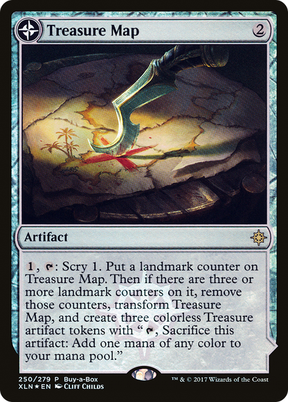 Treasure Map (BABP-250) [XLN Treasure Chest] Foil