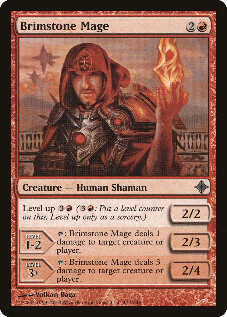 Brimstone Mage (ROE-137) [Rise of the Eldrazi]