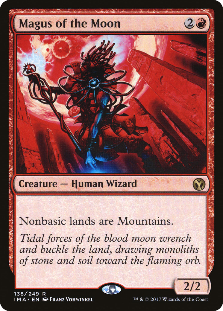 Magus of the Moon (IMA-138) [Iconic Masters] Foil
