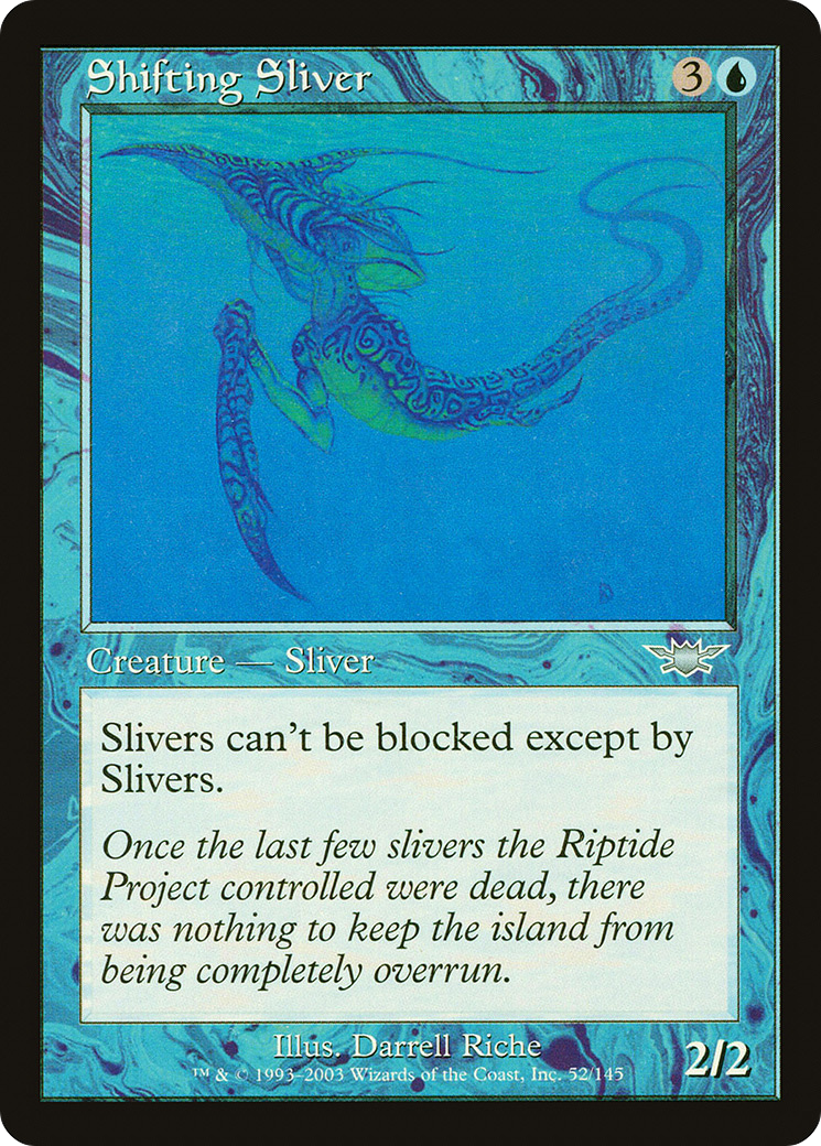 Shifting Sliver (LGN-052) [Legions]