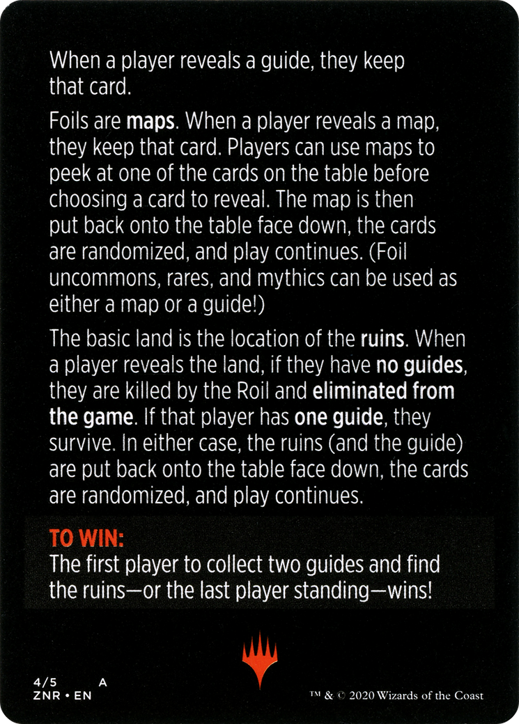 Roil Royale // Roil Royale (cont'd) (MZNR-004) [Zendikar Rising Minigames]