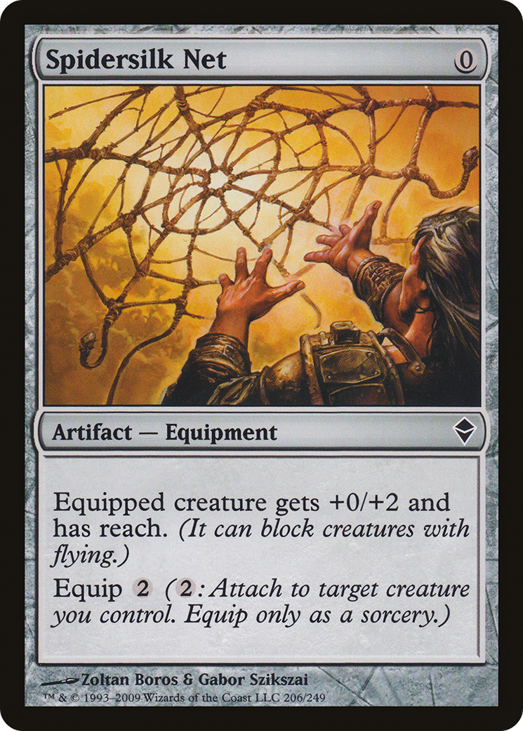Spidersilk Net (ZEN-206) [Zendikar]