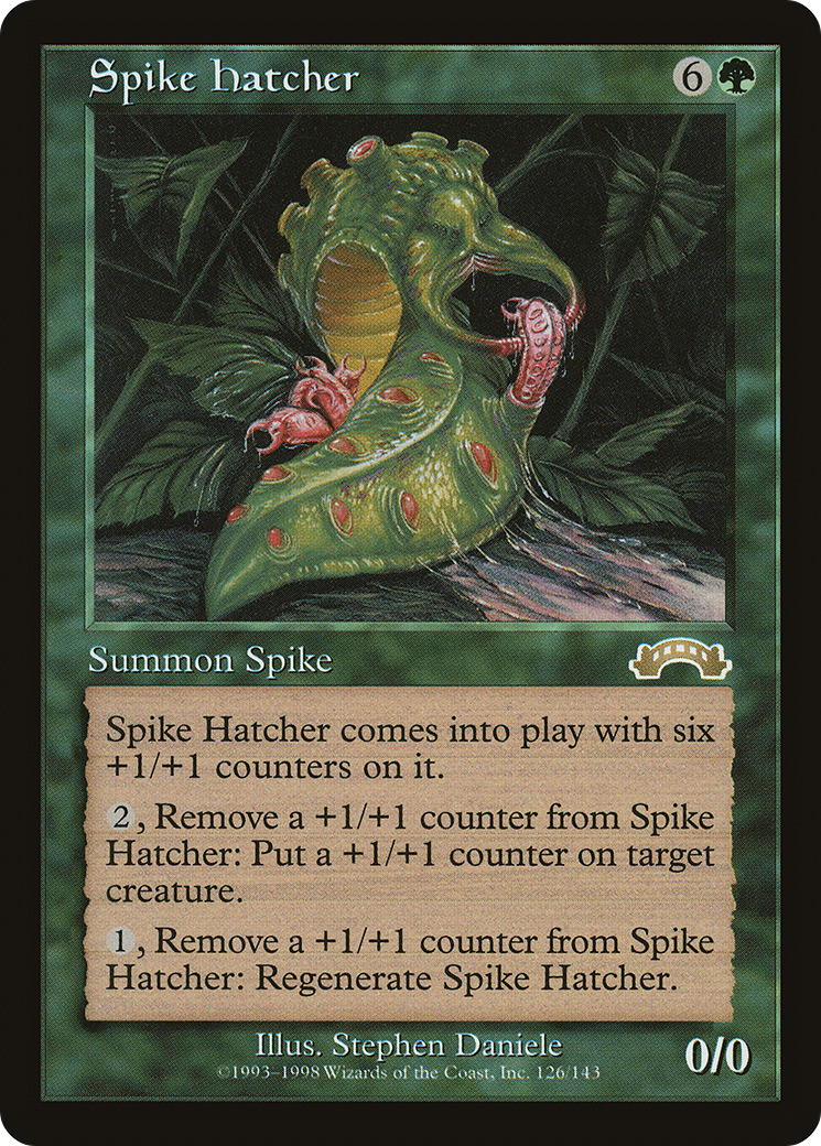 Spike Hatcher (EXO-126) [Exodus]