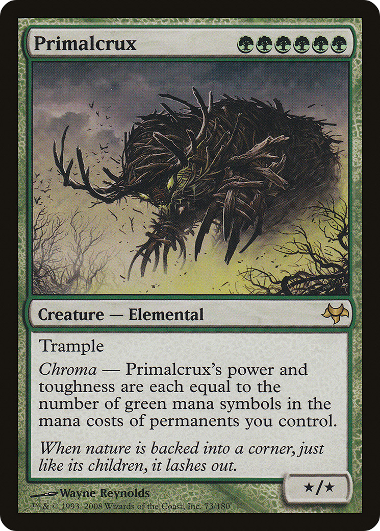 Primalcrux (EVE-073) [Eventide]
