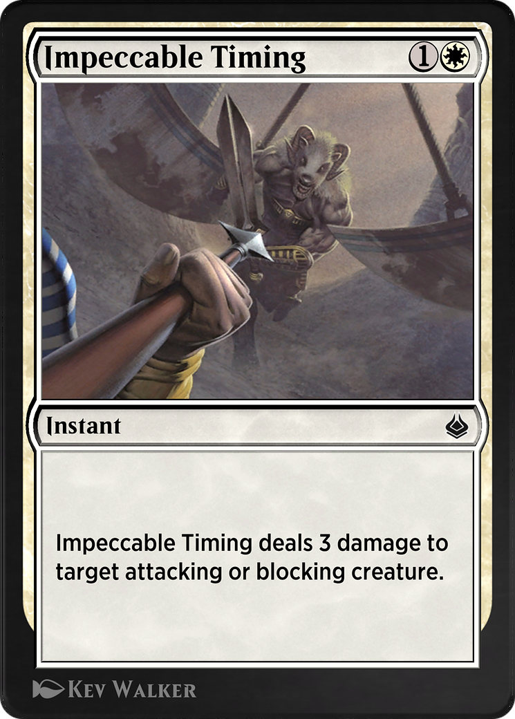 Impeccable Timing (AKR-024) [Amonkhet Remastered]