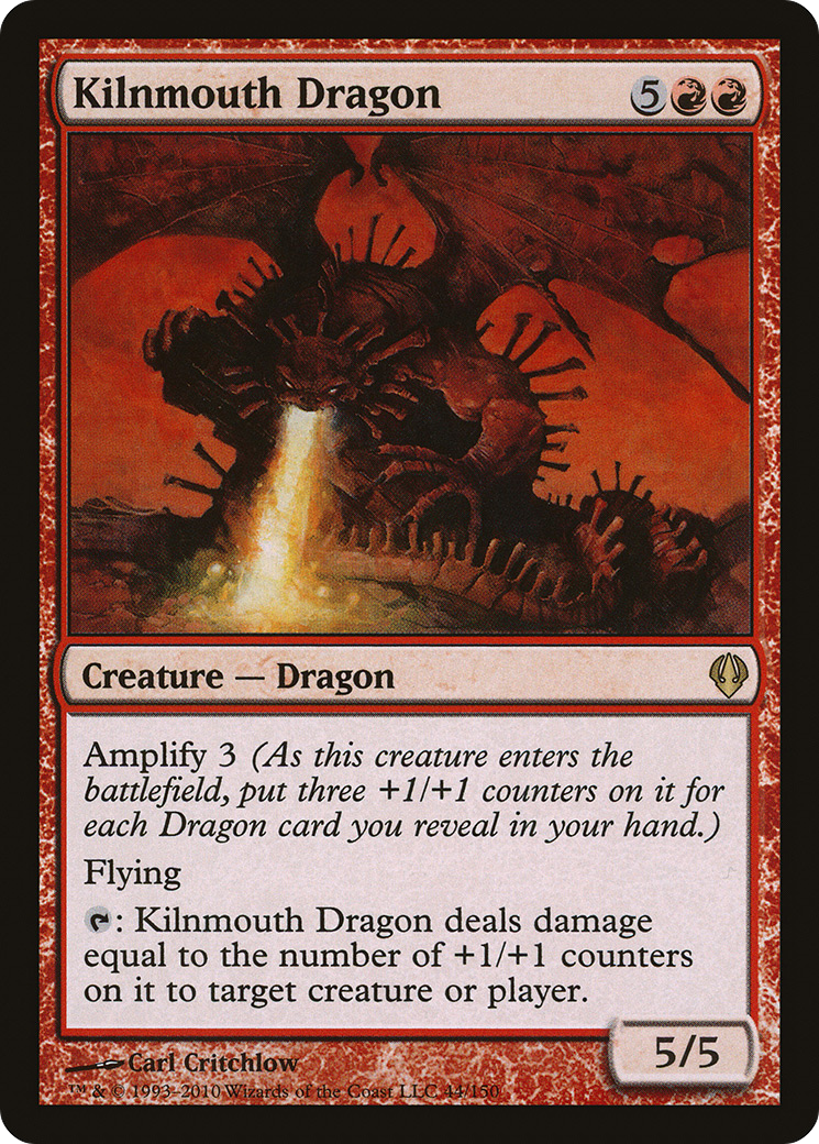 Kilnmouth Dragon (ARC-044) [Archenemy]