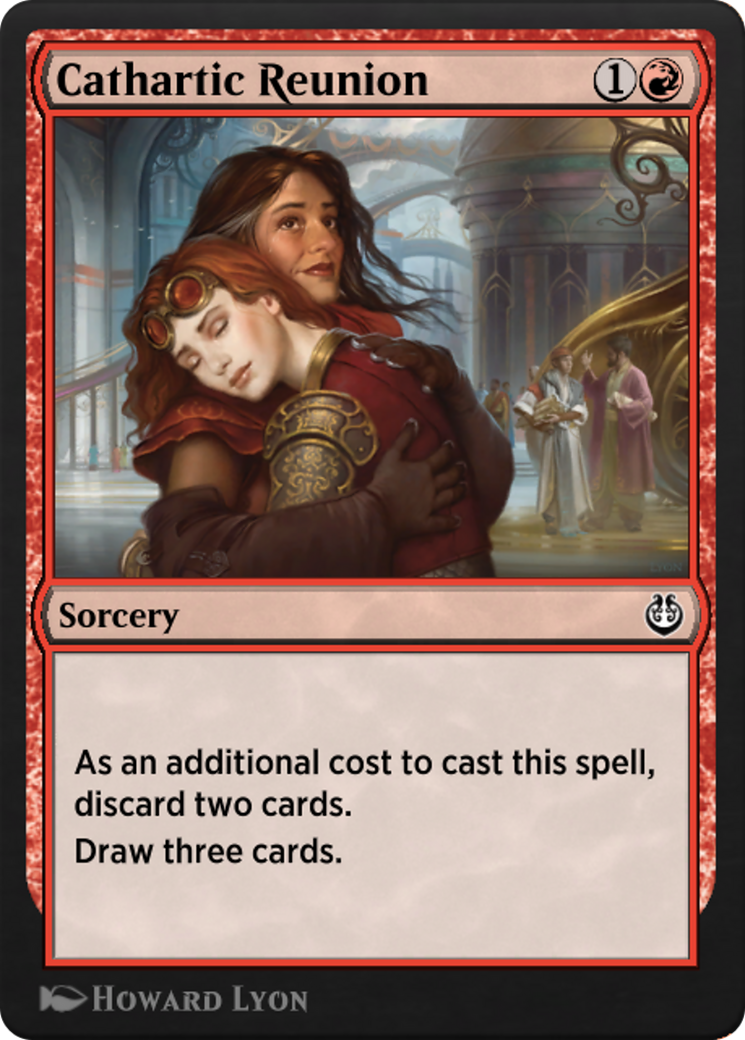 Cathartic Reunion (KLR-116) [Kaladesh Remastered]