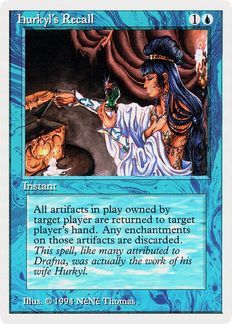 Hurkyl's Recall (SUM-060) [Summer Magic / Edgar]