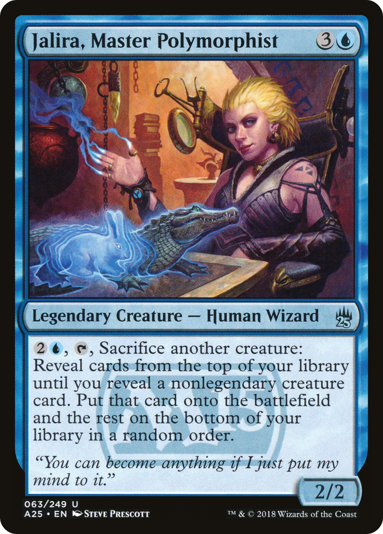 Jalira, Master Polymorphist (A25-063) [Masters 25] Foil