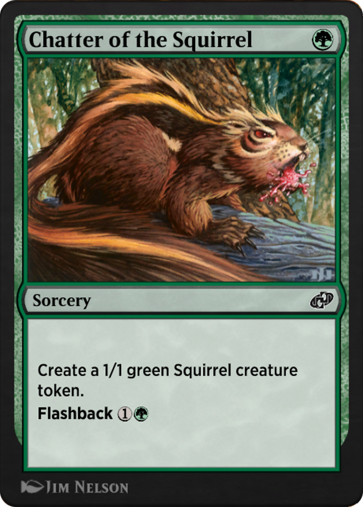 Chatter of the Squirrel (J21-553) [Jumpstart: Historic Horizons]
