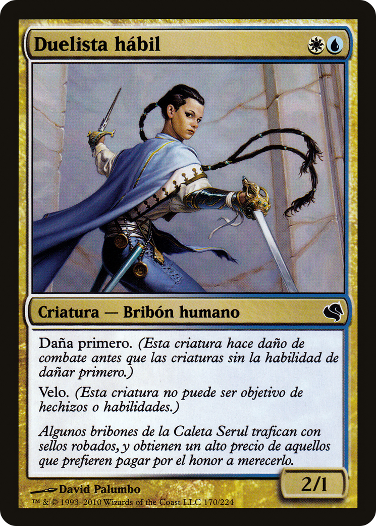 Deft Duelist (Spanish) - "Duelista habil" (PS11-170) [Salvat 2011]