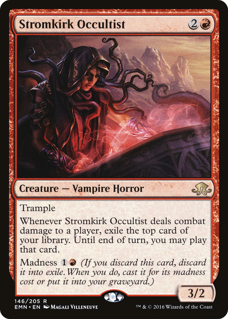 Stromkirk Occultist (EMN-146) [Eldritch Moon]