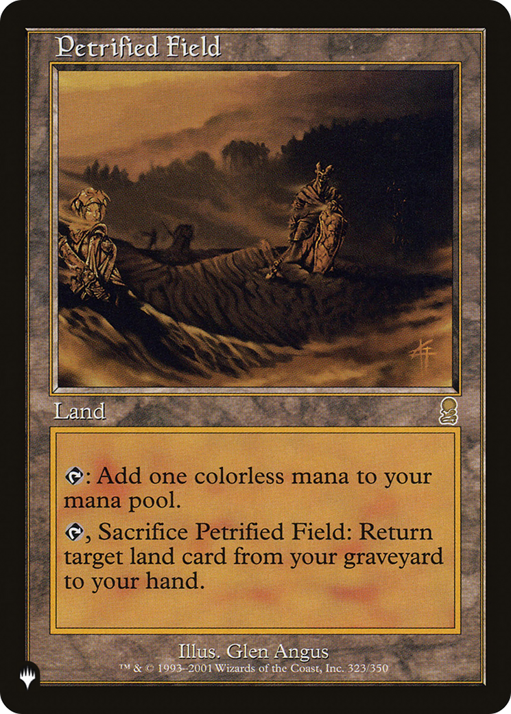 Petrified Field (LIST-ODY-323) [The List]