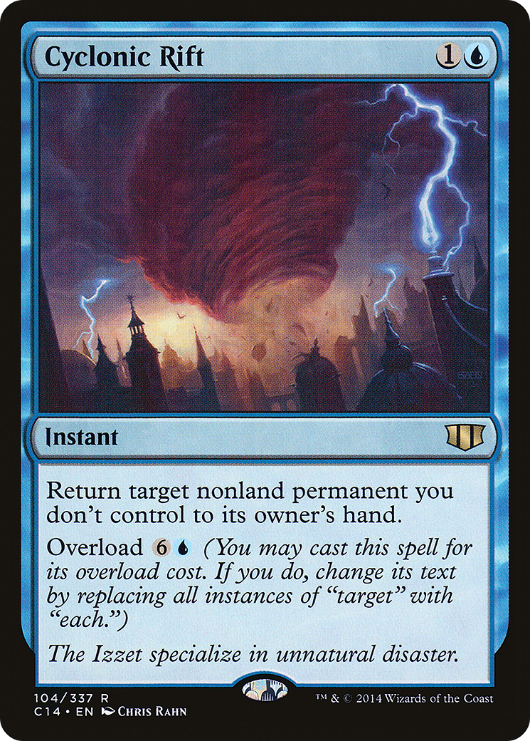 Cyclonic Rift (C14-104) [Commander 2014]