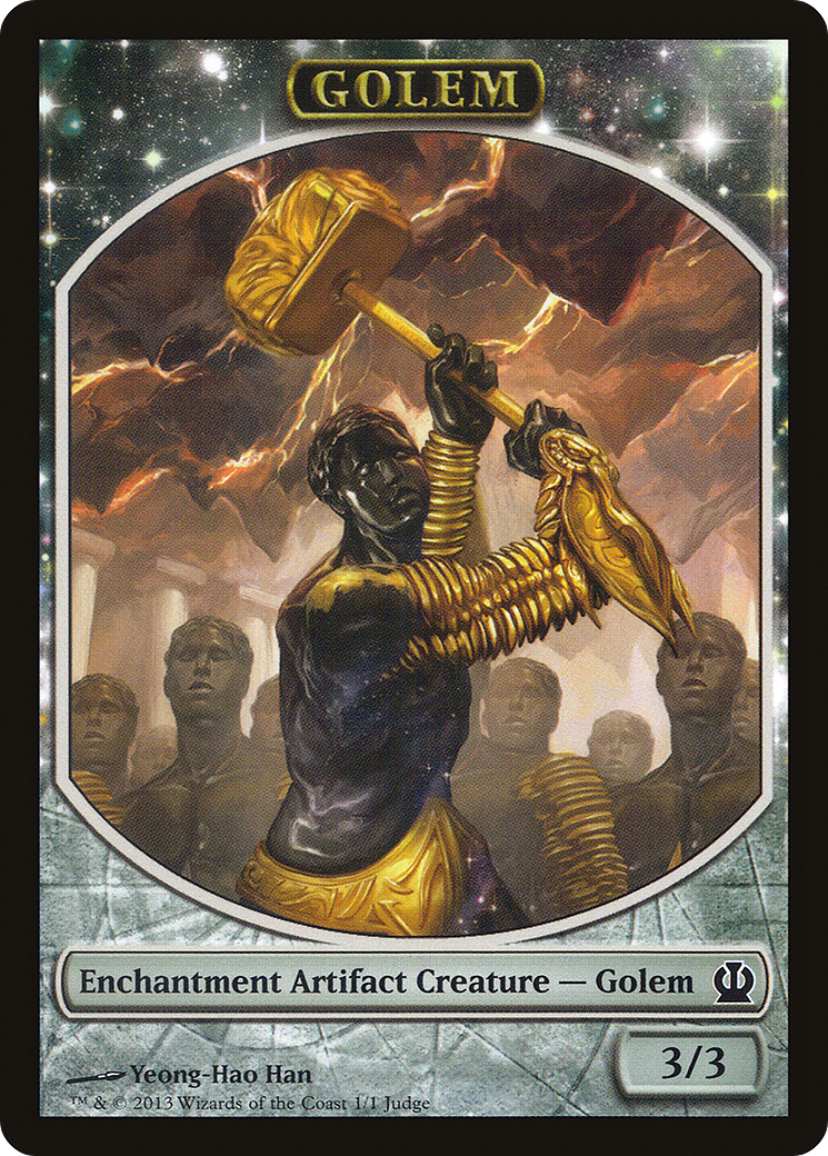 Golem Token (JDG-001) [Judge Gift Cards 2013]