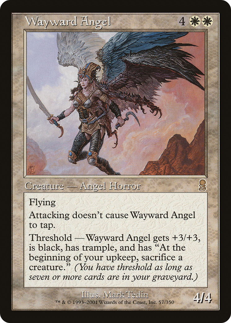 Wayward Angel (ODY-057) [Odyssey]