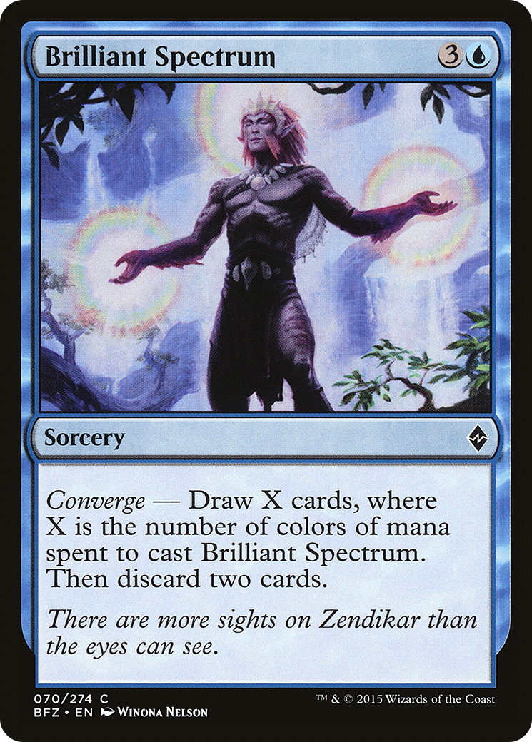 Brilliant Spectrum (BFZ-070) [Battle for Zendikar]
