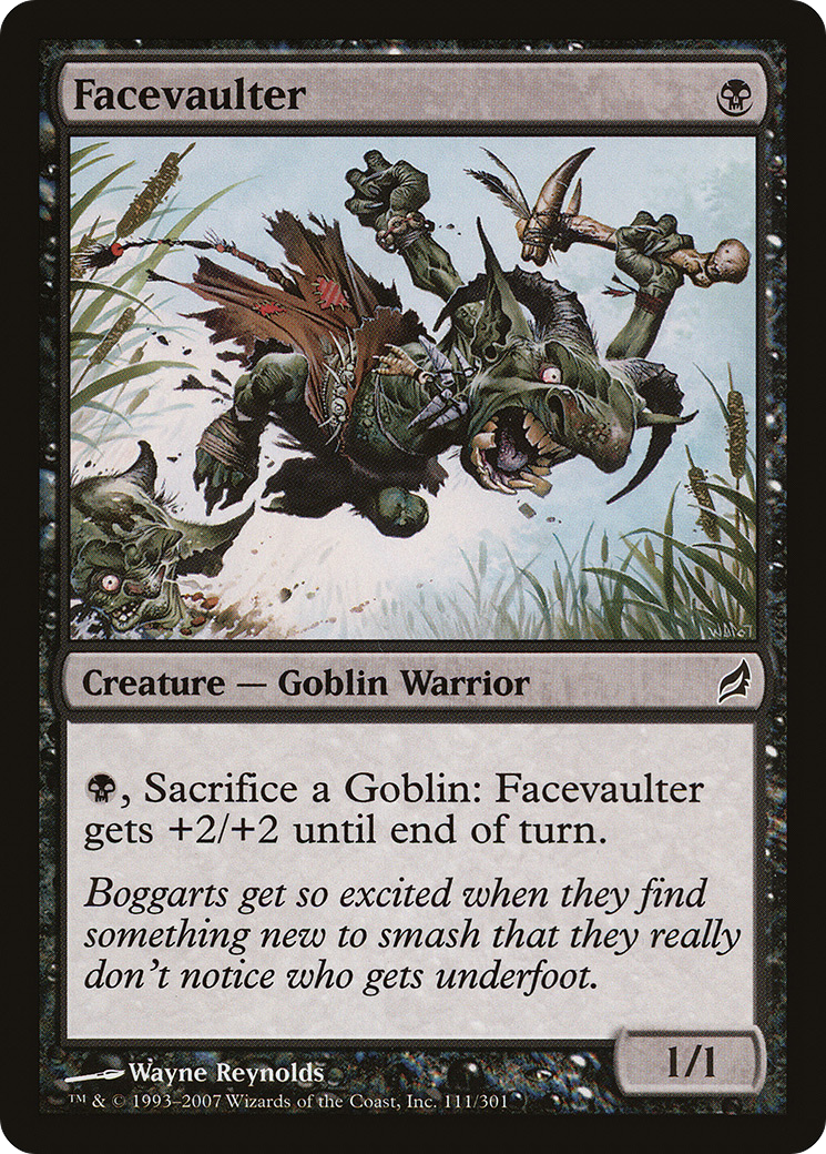 Facevaulter (LRW-111) [Lorwyn] Foil