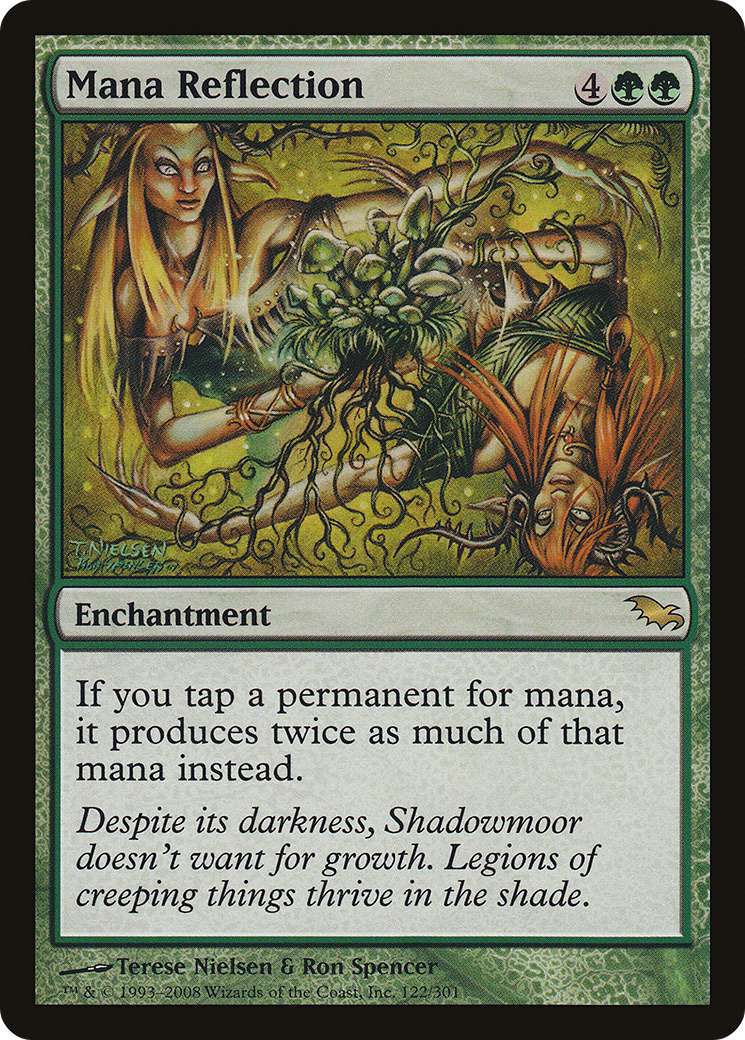 Mana Reflection (SHM-122) [Shadowmoor] Foil