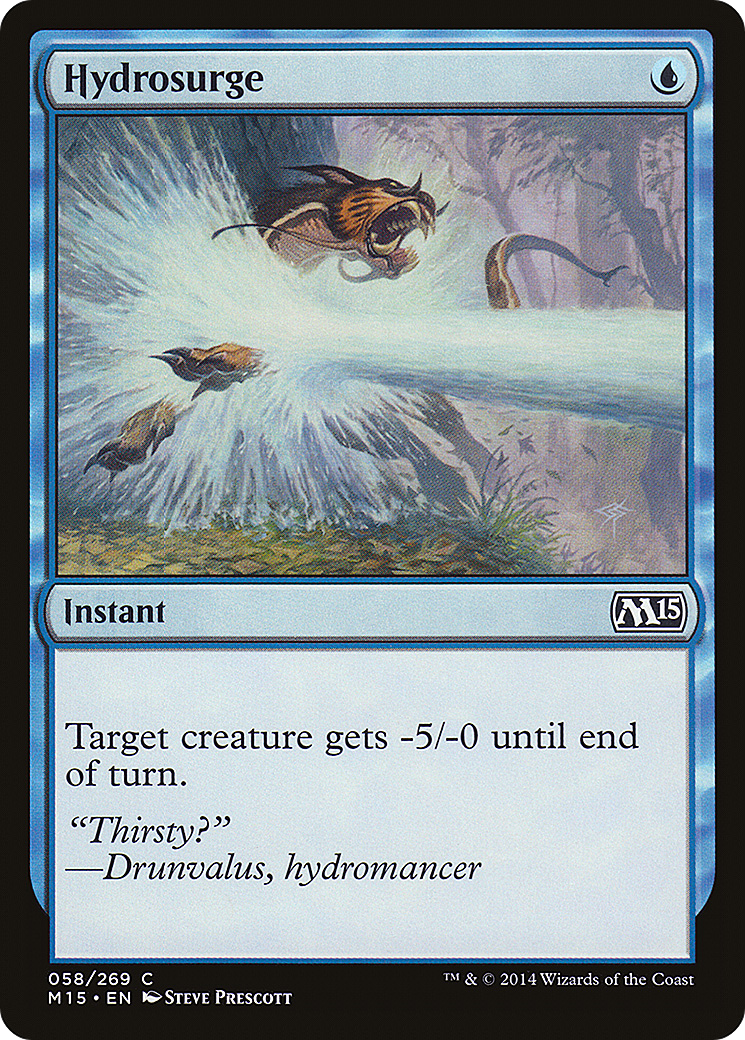 Hydrosurge (M15-058) [Magic 2015] Foil