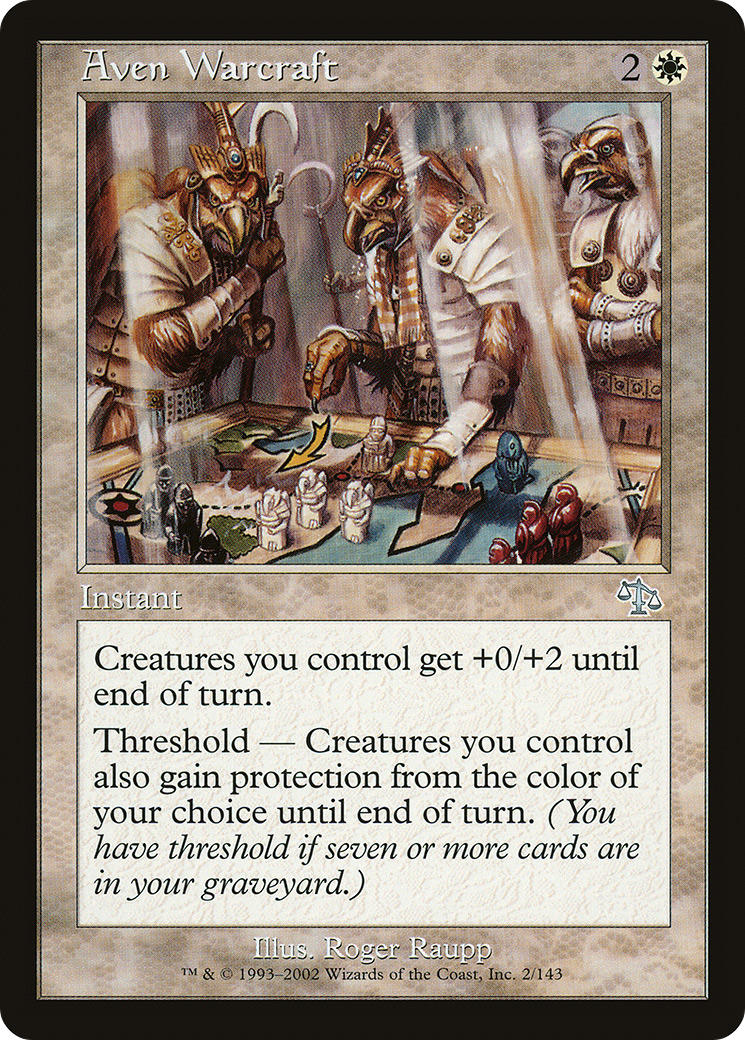 Aven Warcraft (JUD-002) [Judgment] Foil