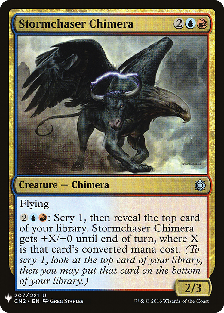 Stormchaser Chimera (LIST-CN2-207) [The List]