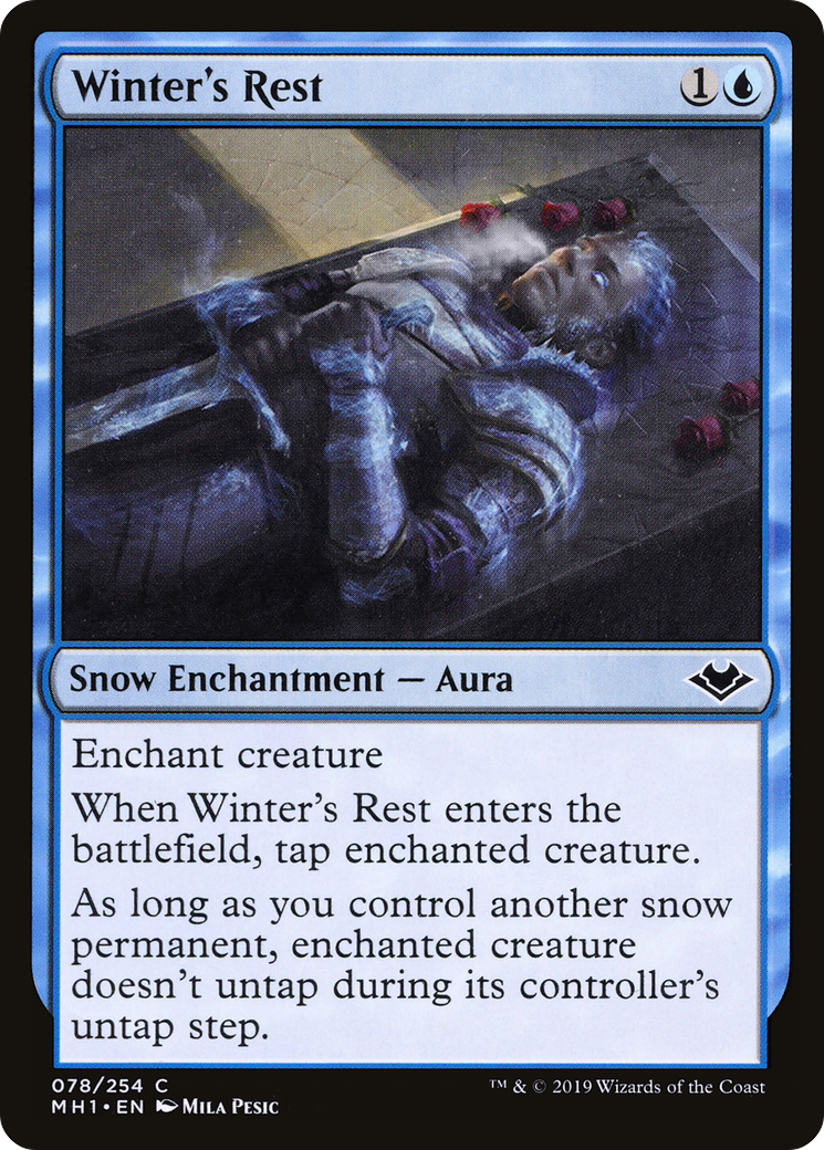Winter's Rest (MH1-078) [Modern Horizons] Foil