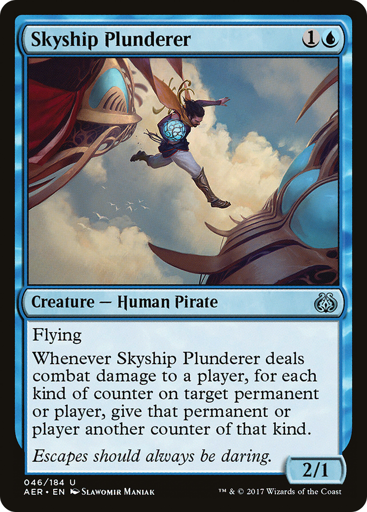 Skyship Plunderer (AER-046) [Aether Revolt]