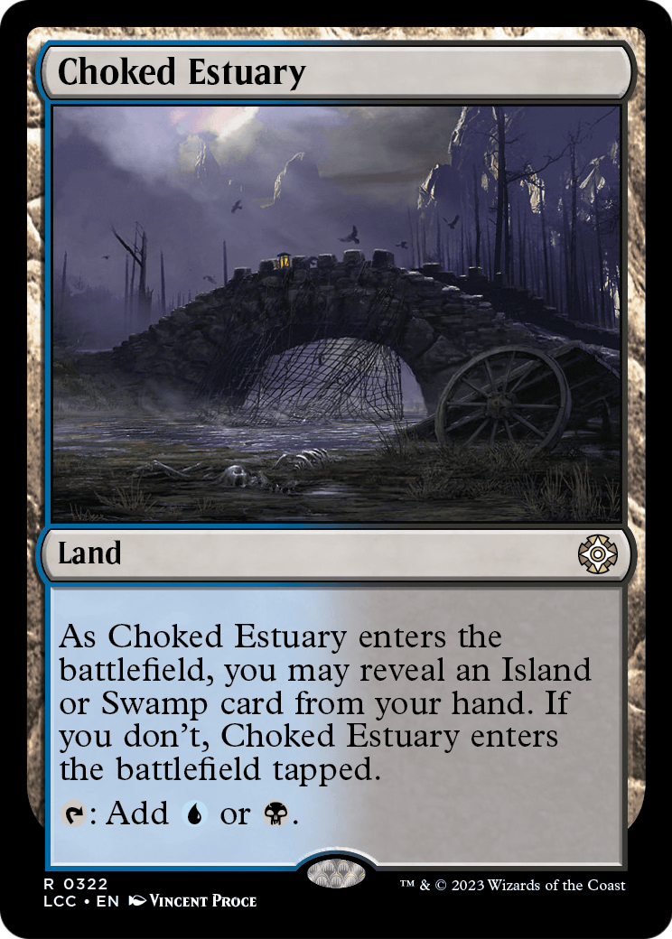 Choked Estuary (LCC-322) [The Lost Caverns of Ixalan Commander]