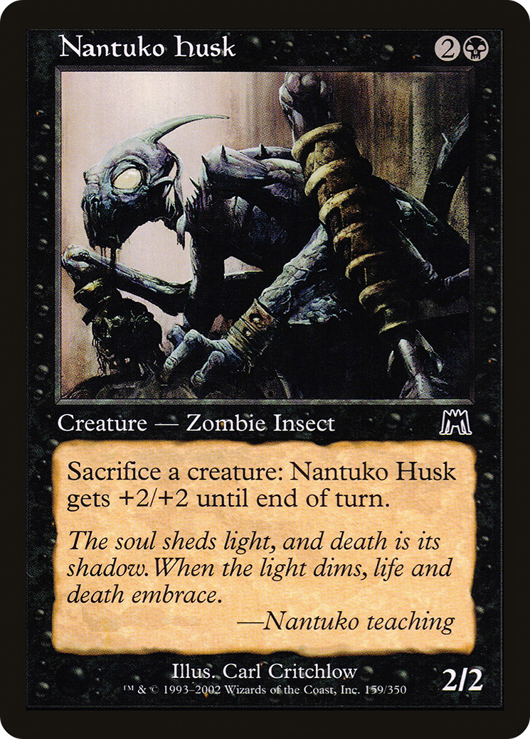 Nantuko Husk (ONS-159) [Onslaught]