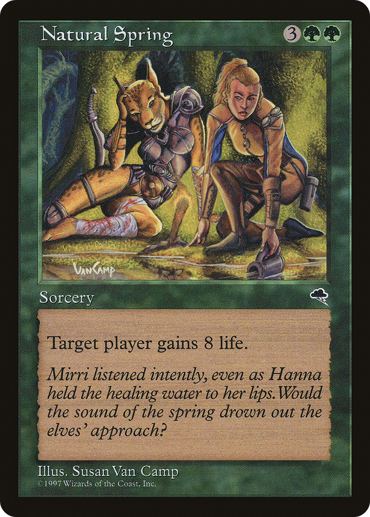 Natural Spring (TMP-239) [Tempest]