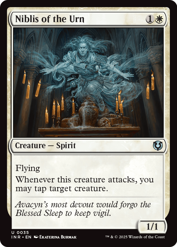 Niblis of the Urn (INR-035) [Innistrad Remastered] Foil