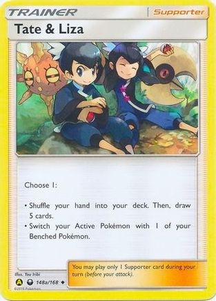 Tate & Liza (148a/168) [Alternate Art Promos] - Promo