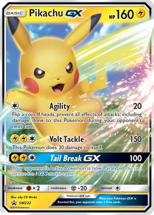 Pikachu GX (SM232/248) [SM Promos] Holofoil - Promo