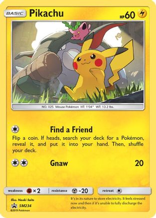 Pikachu (SM234/248) [SM Promos] Holofoil - Promo
