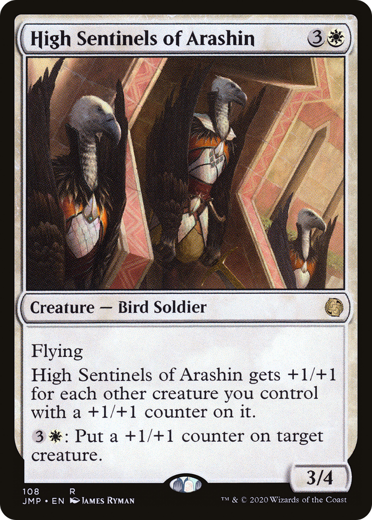 High Sentinels of Arashin (JMP-108) [Jumpstart]