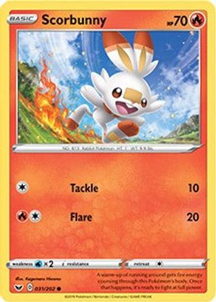 Scorbunny (Premium Collection) (031/202) [Miscellaneous Cards & Products] Holofoil - Promo