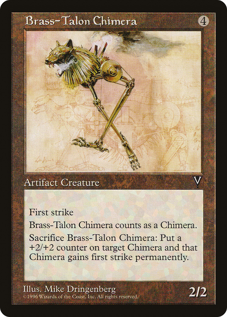 Brass-Talon Chimera (VIS-142) [Visions]
