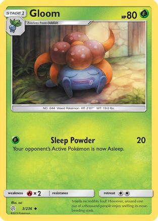 Gloom (003/236) [SM  Cosmic Eclipse] - Uncommon