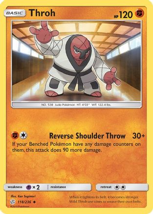 Throh (118/236) [SM  Cosmic Eclipse] - Uncommon