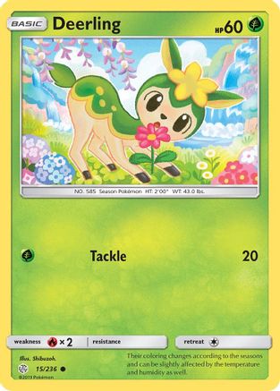 Deerling (015/236) [SM  Cosmic Eclipse] - Common