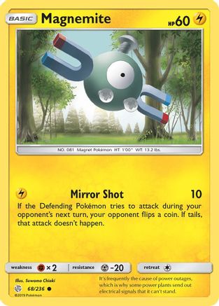 Magnemite (068/236) [SM  Cosmic Eclipse] - Common