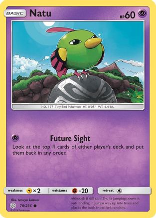 Natu (078/236) [SM  Cosmic Eclipse] - Common