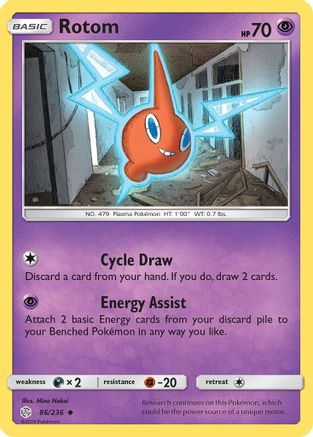 Rotom (86/236) [SM  Cosmic Eclipse] - Uncommon