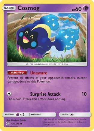 Cosmog (100/236) [SM  Cosmic Eclipse] - Common
